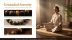 Houtu Bracelet – Aged Jinnanmu Wood with Natural Golden Brown Tiger's Eye Bead