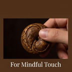 Wen Yao Pendant – Hand-Carved Aged Jinnanmu Wood Accessory Inspired by the Shan Hai Jing